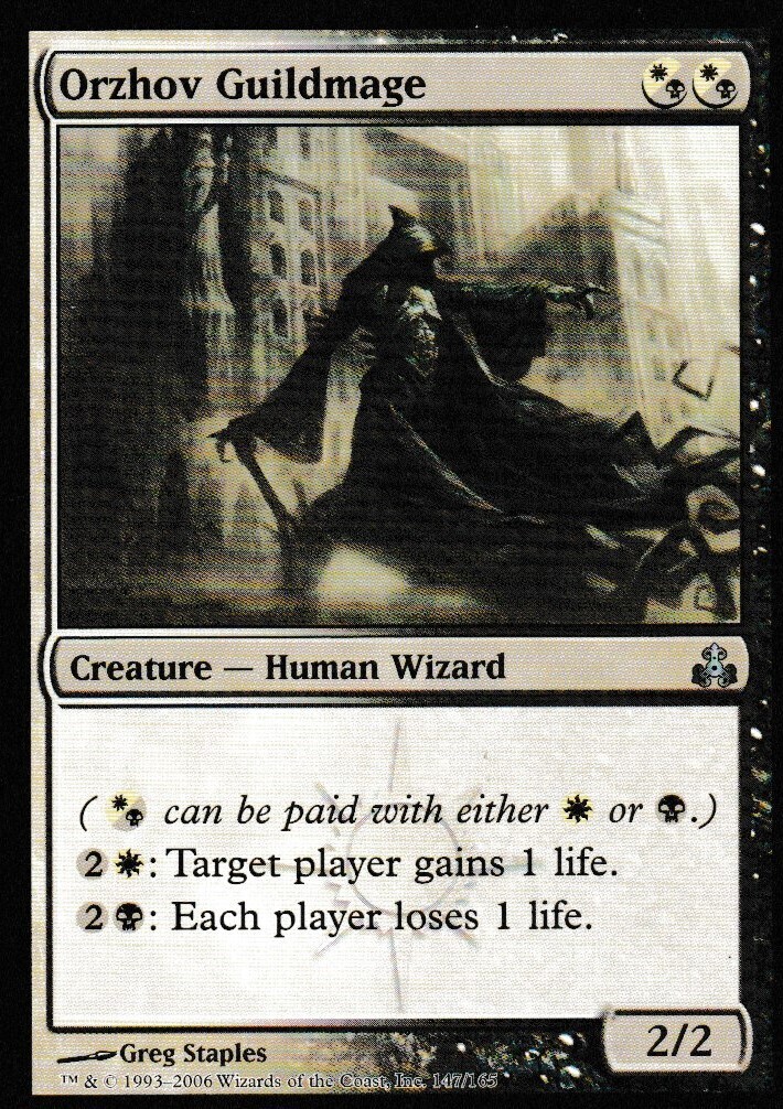 Orzhov Guildmage