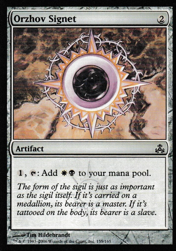Orzhov Signet