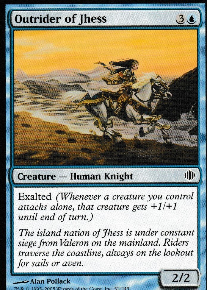 Outrider of Jhess