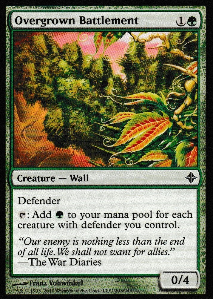 Overgrown Battlement