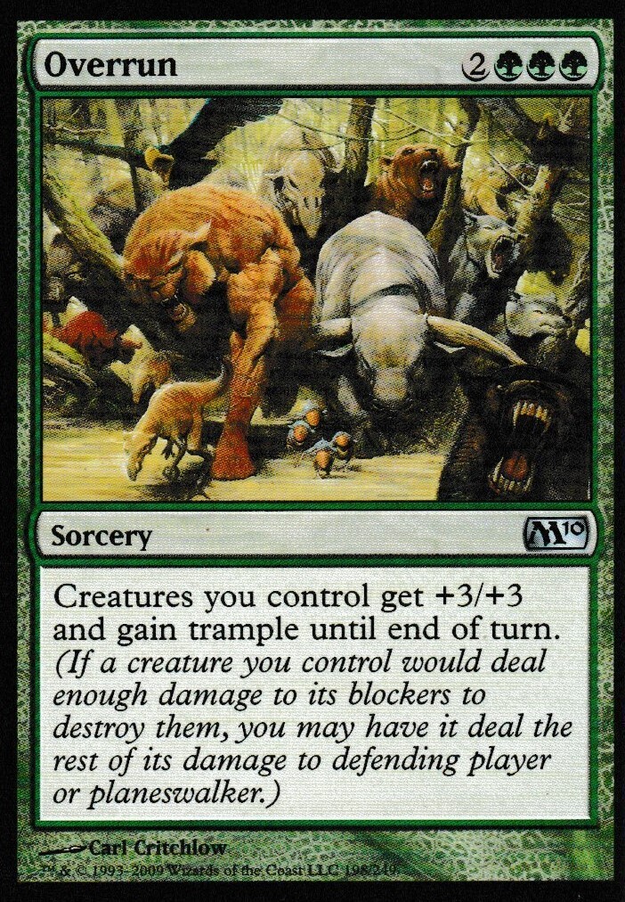 Overrun