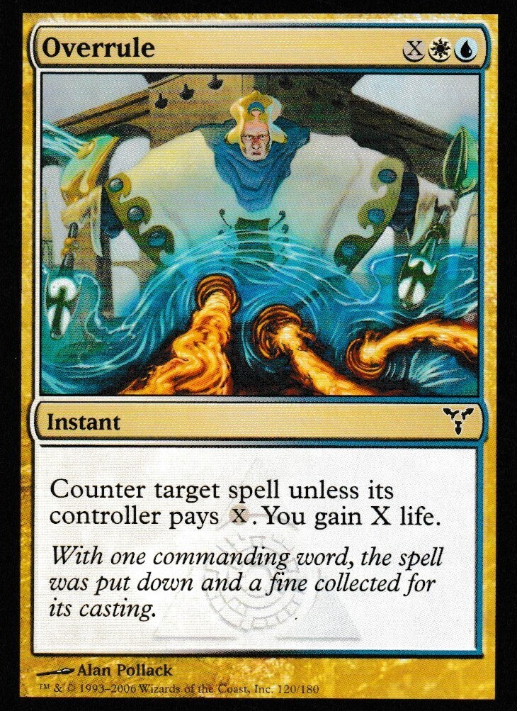 Overrule
