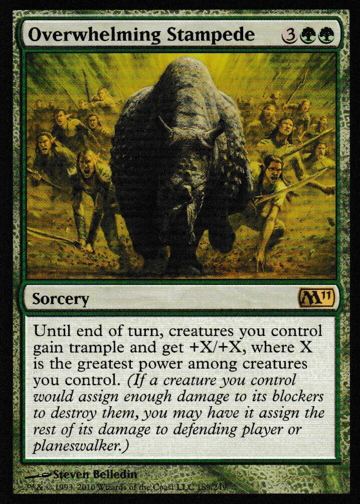 Overwhelming Stampede