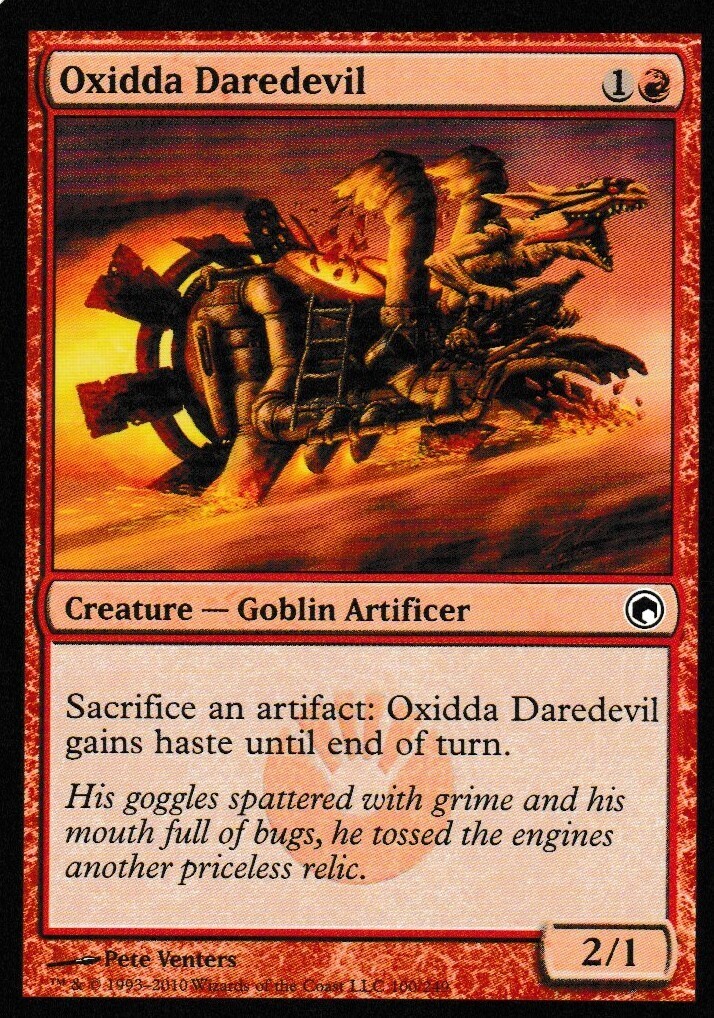 Oxidda Daredevil