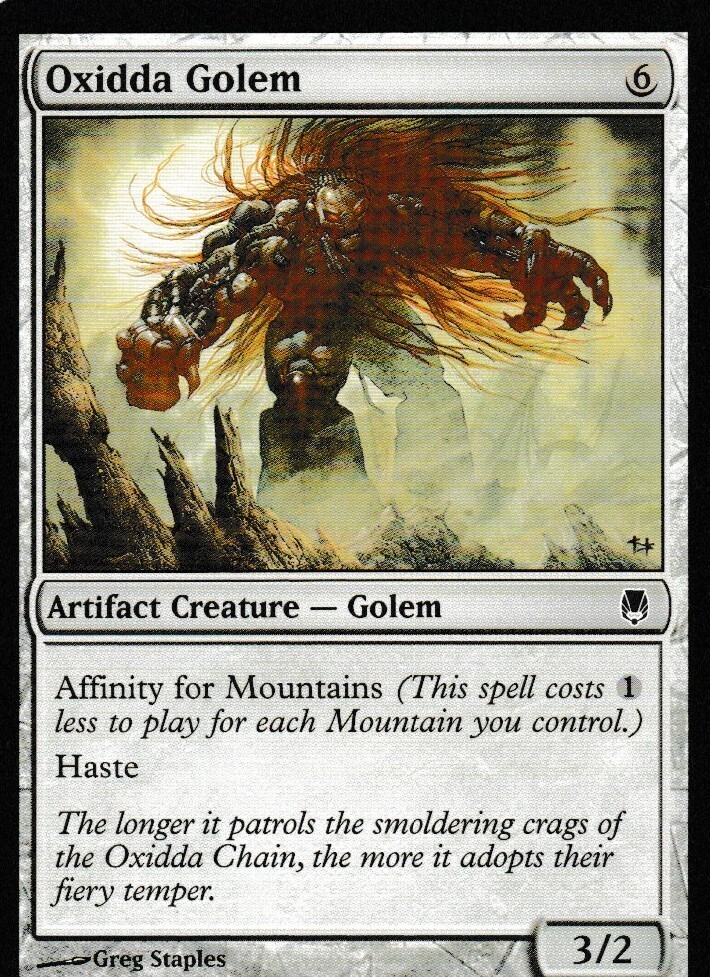 Oxidda Golem