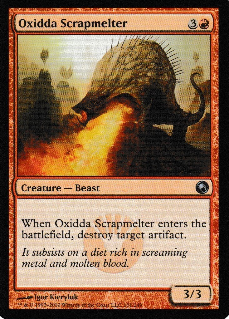 Oxidda Scrapmelter