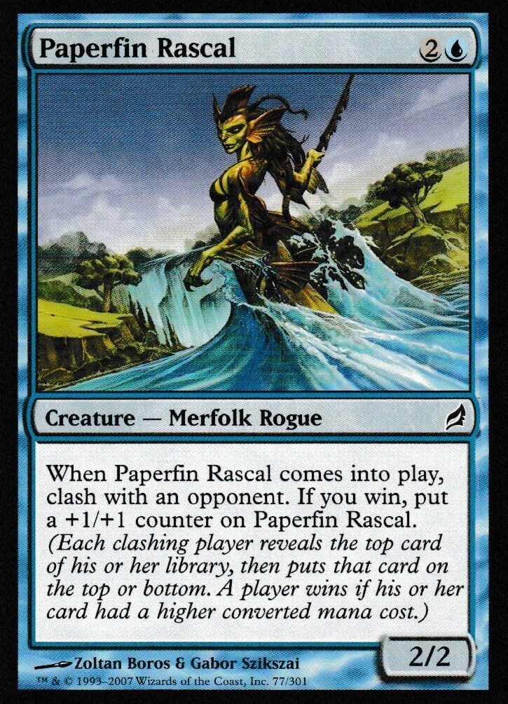 Paperfin Rascal