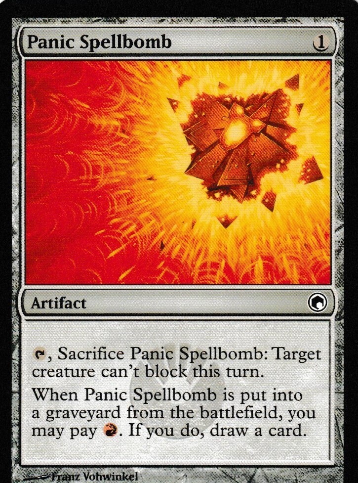 Panic Spellbomb