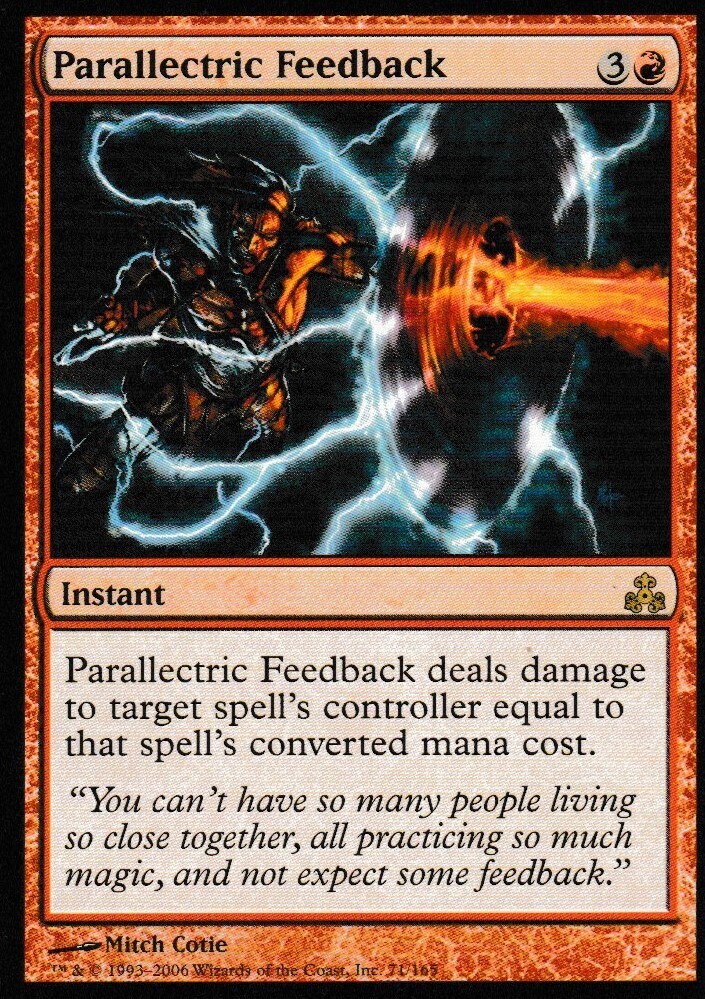 Parallectic Feedback