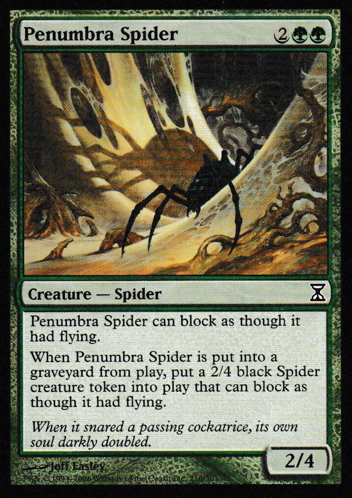 Penumbra Spider