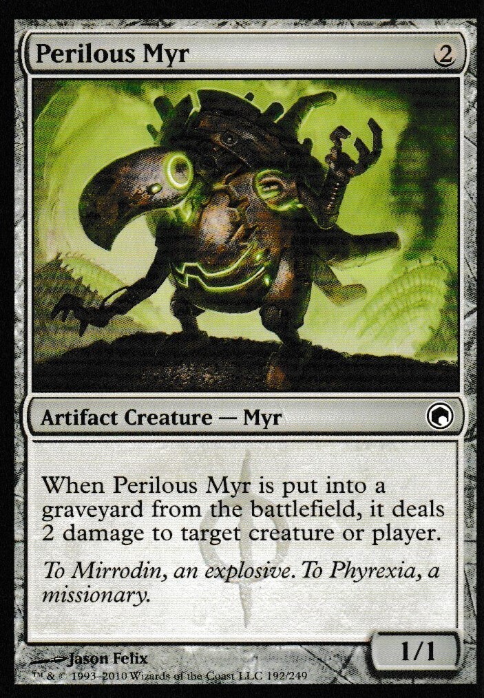 Perilous Myr