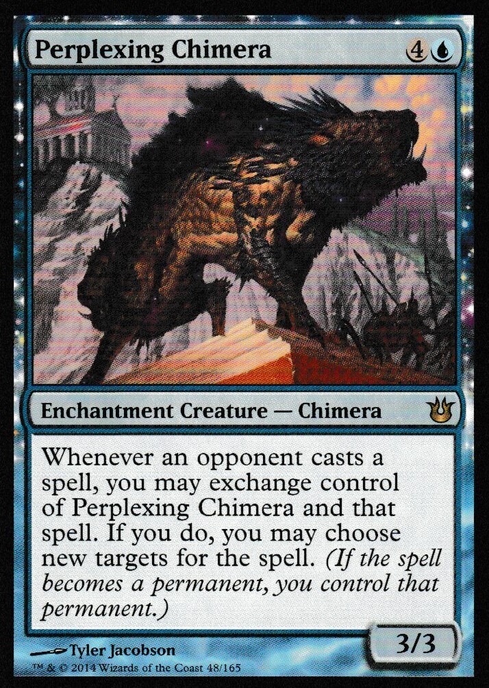 Perplexing Chimera
