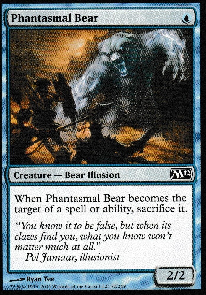 Phantasmal Bear