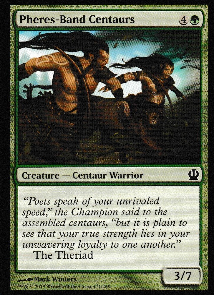 Pheres-Band Centaurs