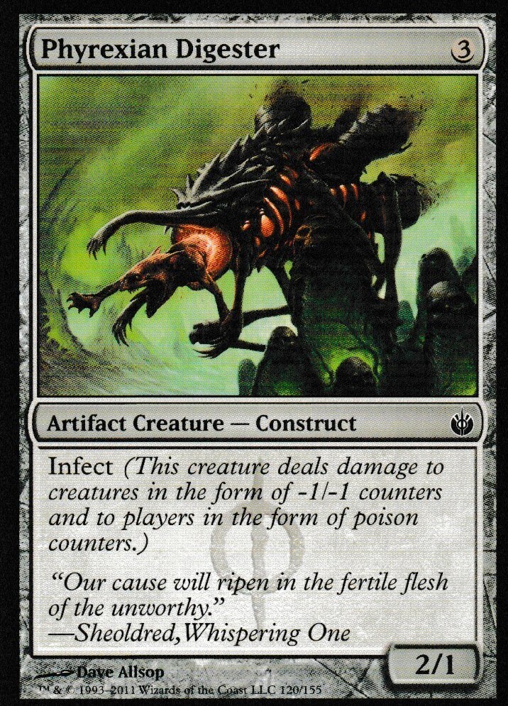 Phyrexian Digester