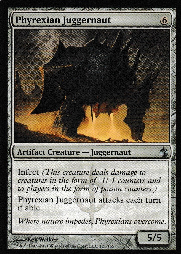 Phyrexian Juggernaut