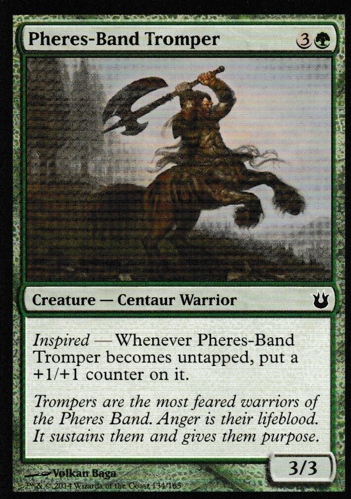 Pheres-Band Tromper
