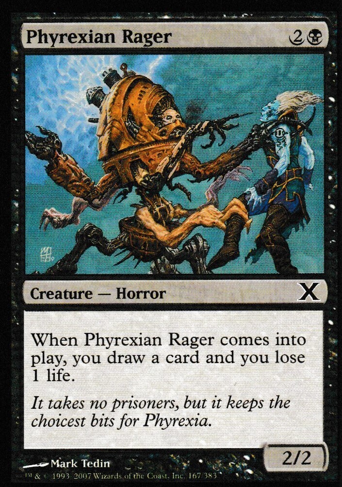 Phyrexian Rager