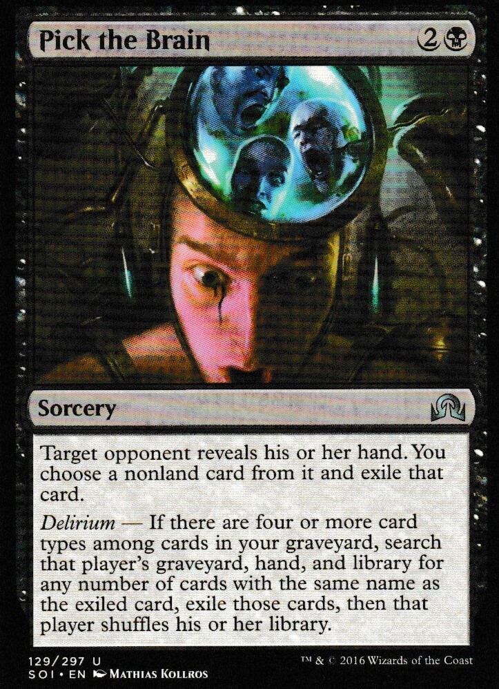 Pick the Brain