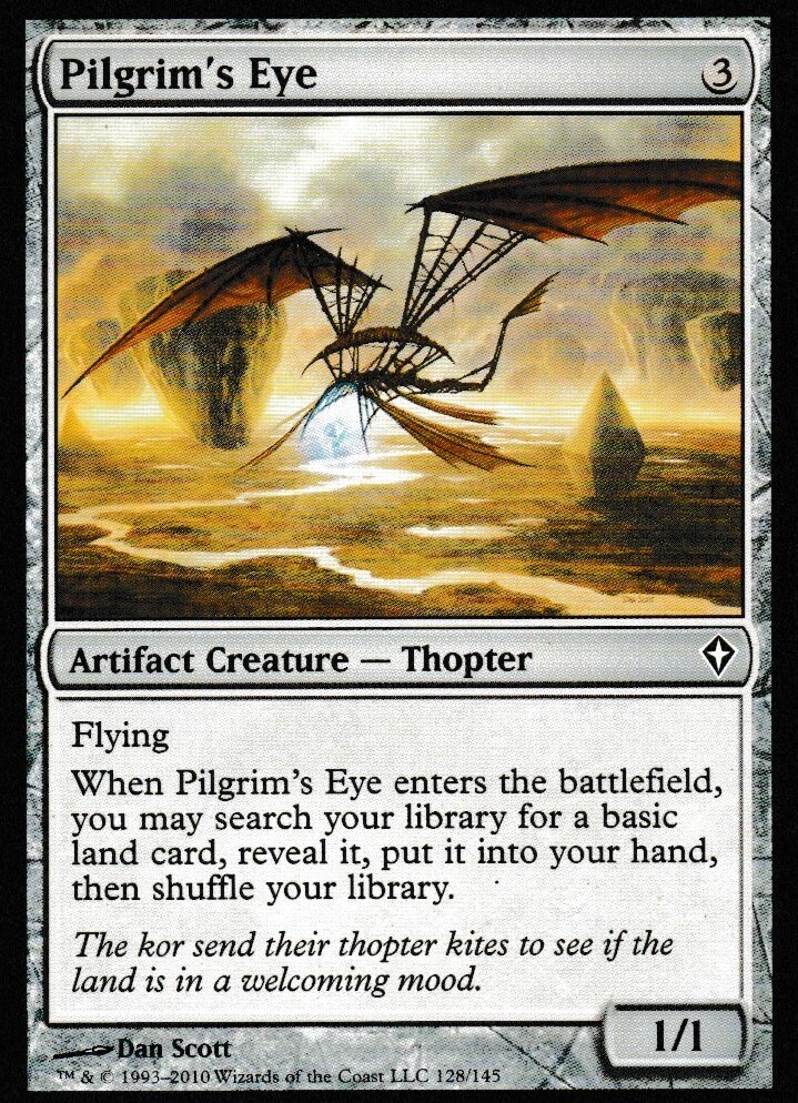 Pilgrim&#39;s Eye