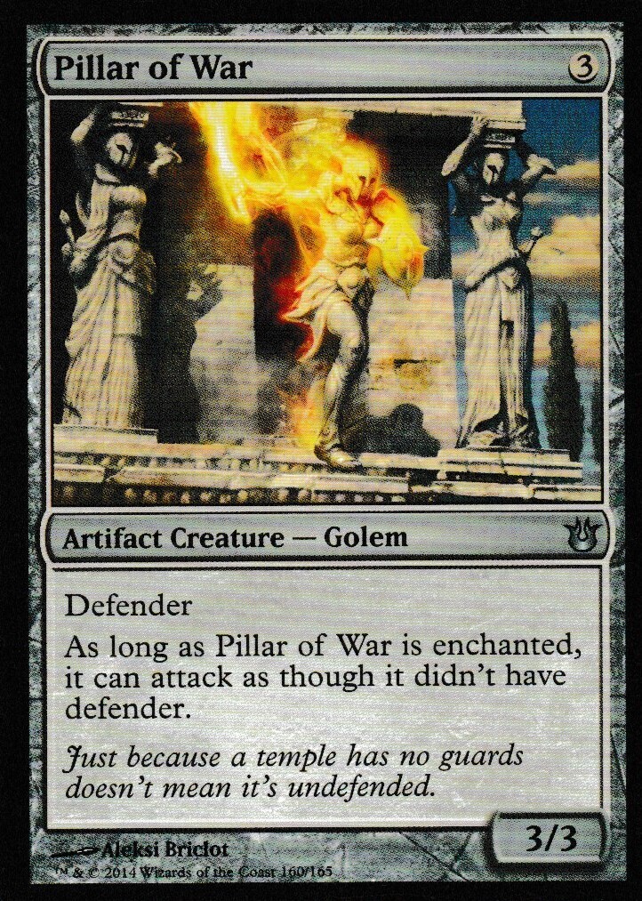 Pillar of War