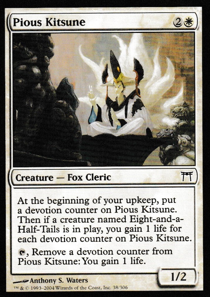 Pious Kitsune