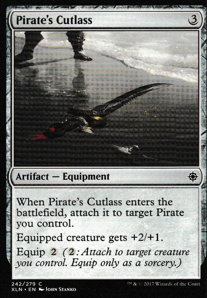 Pirate&#39;s Cutlass