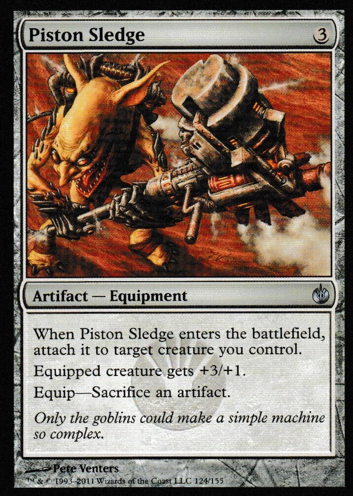 Piston Sledge
