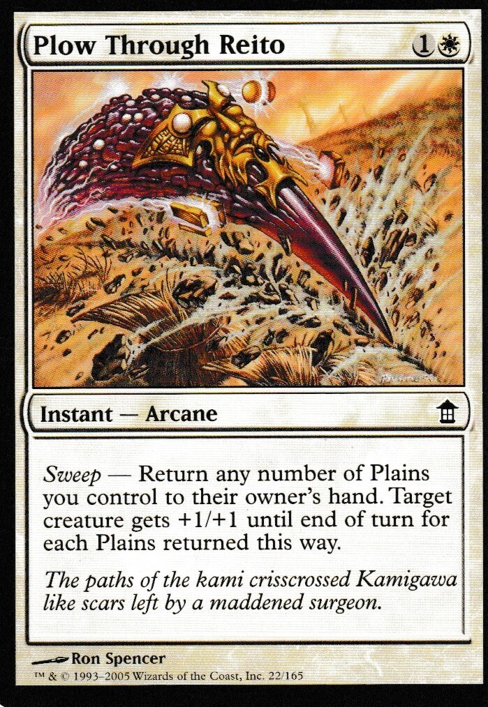 Plow Through Reito