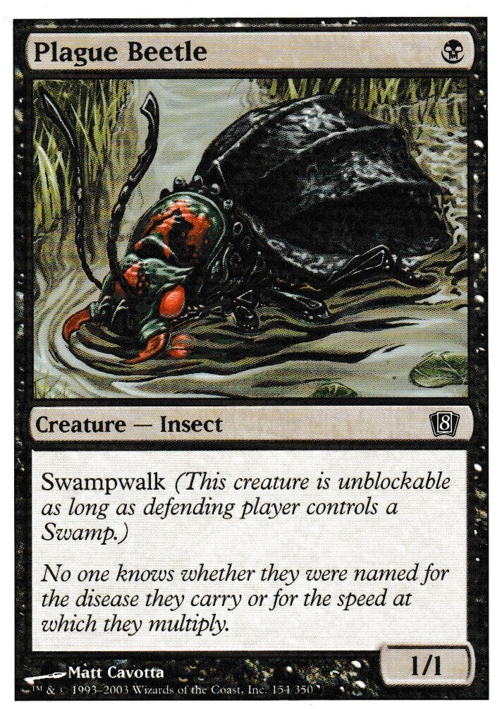 Plague Beetle