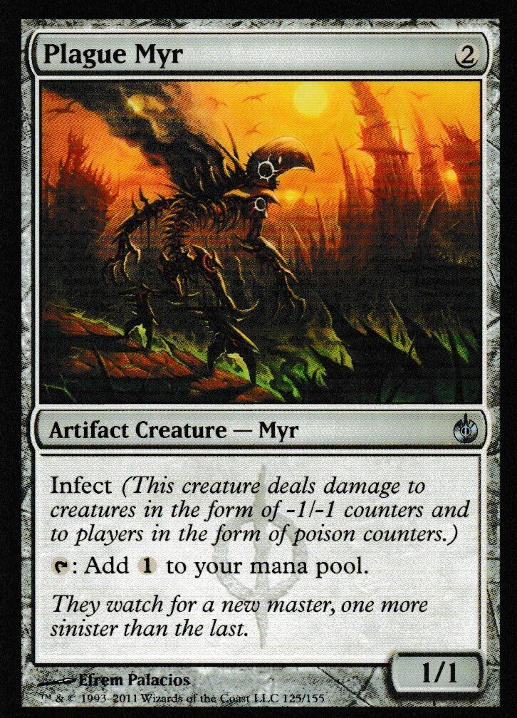 Plague Myr