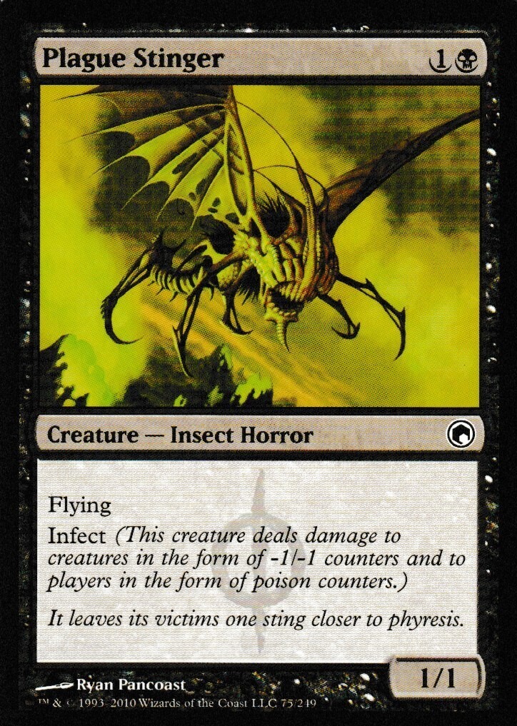 Plague Stinger