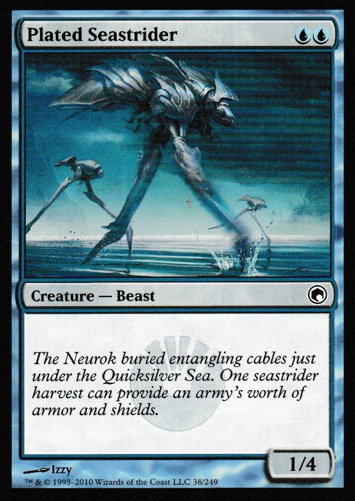Plated Seastrider