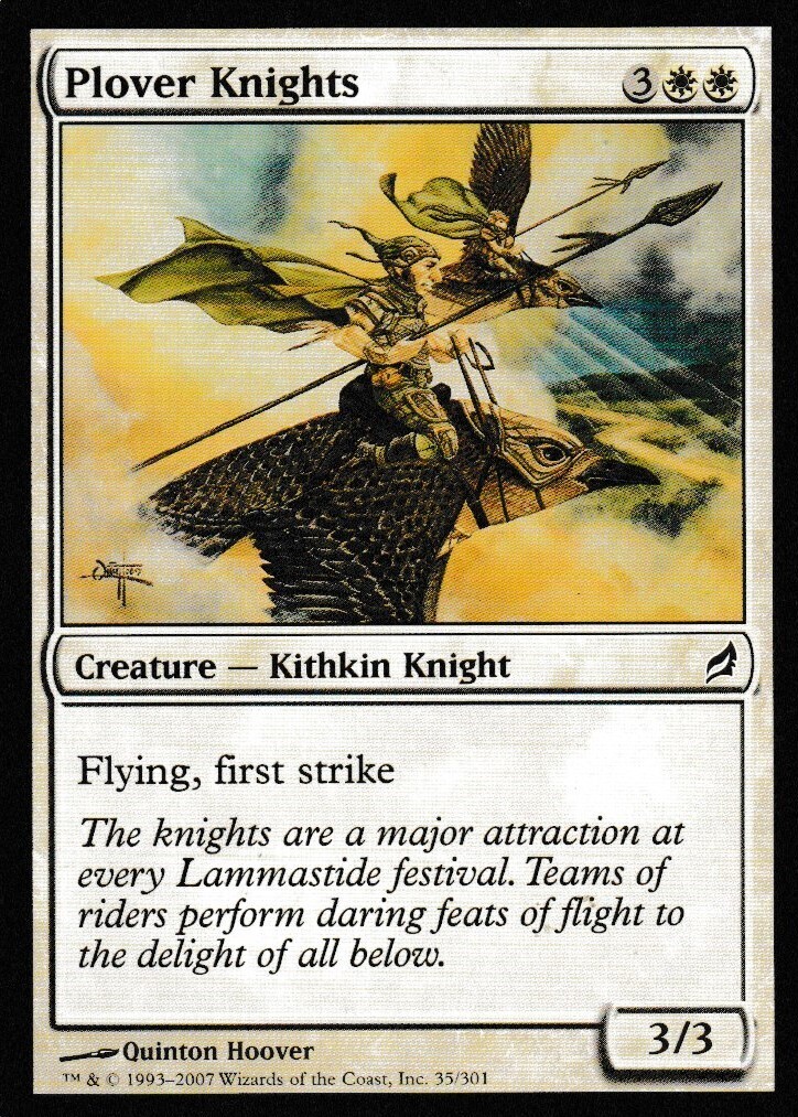Plover Knight