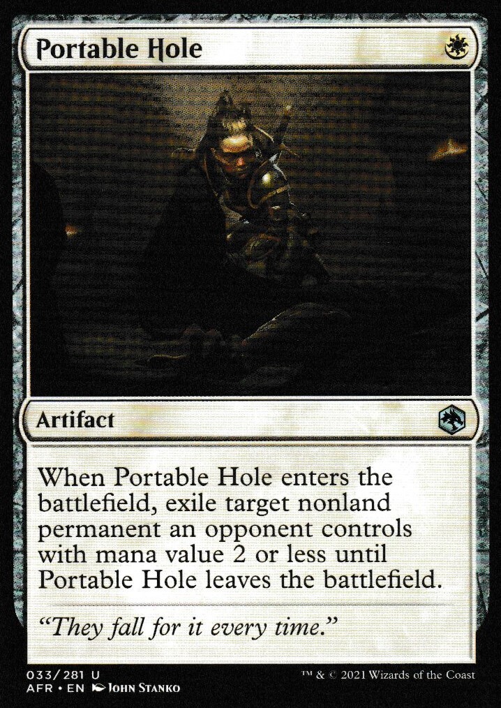 Portable Hole