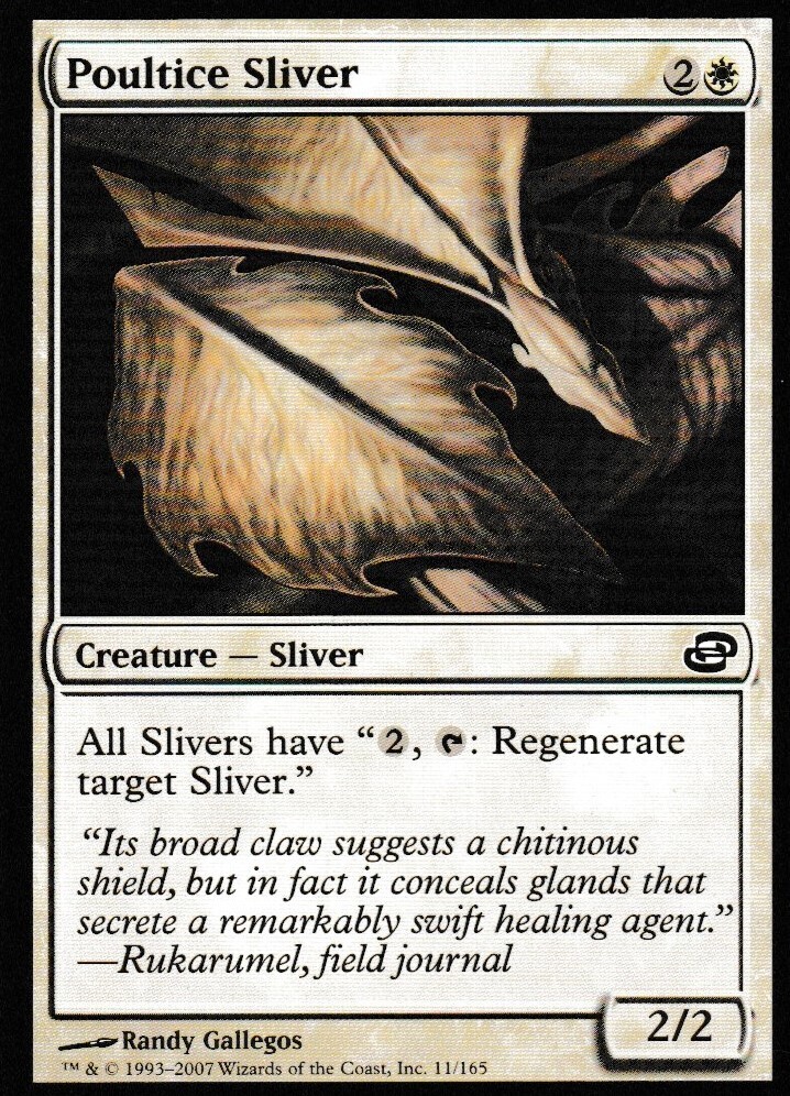 Poultice Sliver
