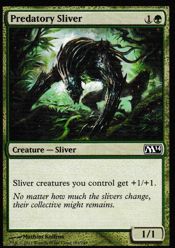Predatory Sliver