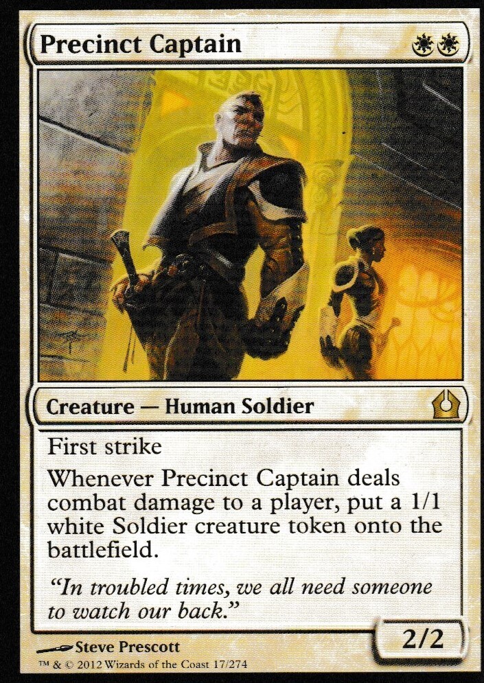 Precint Captain