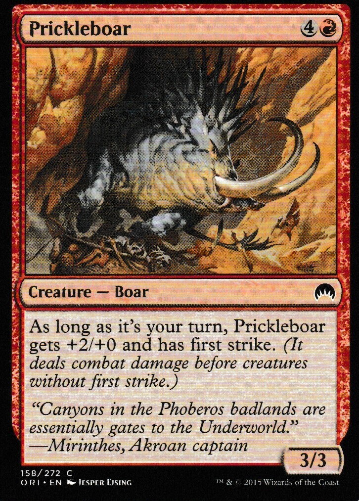 Prickleboar