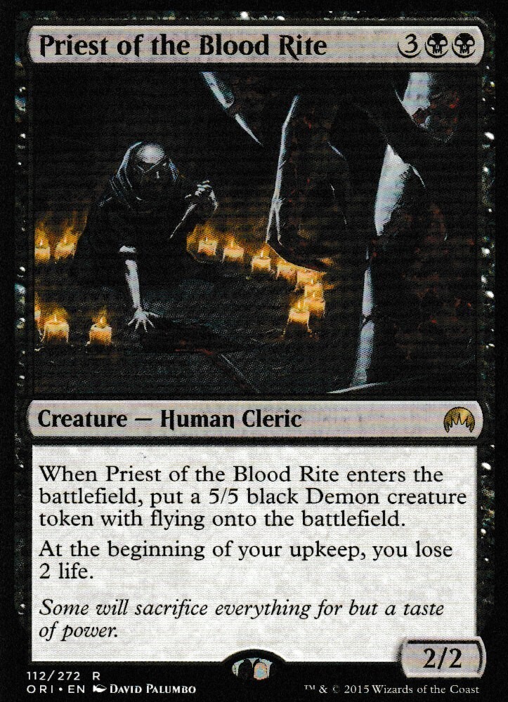 Priest of the Blood Rite