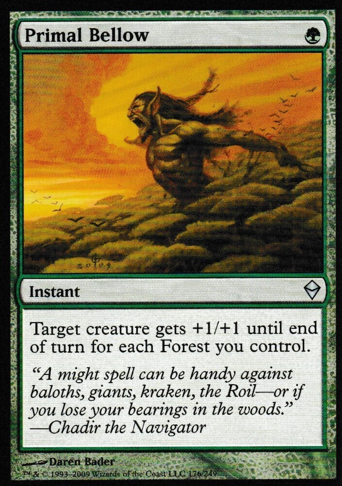 Primal Bellow