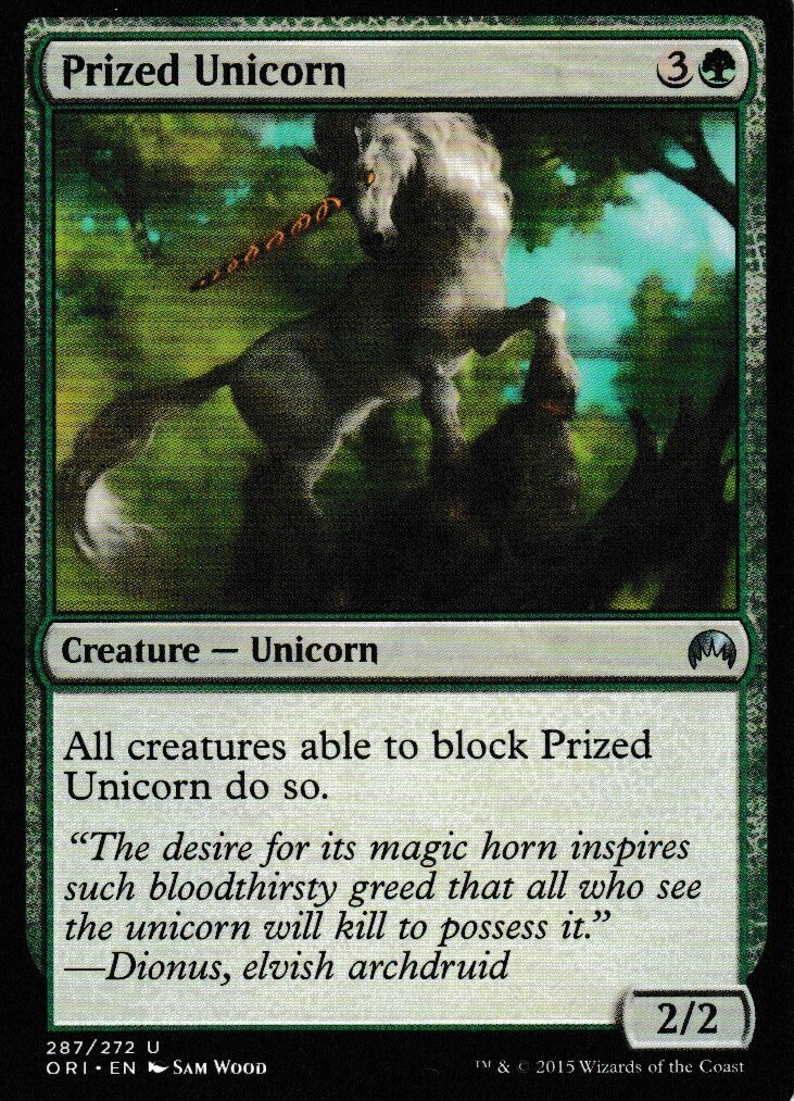 Prized Unicorn