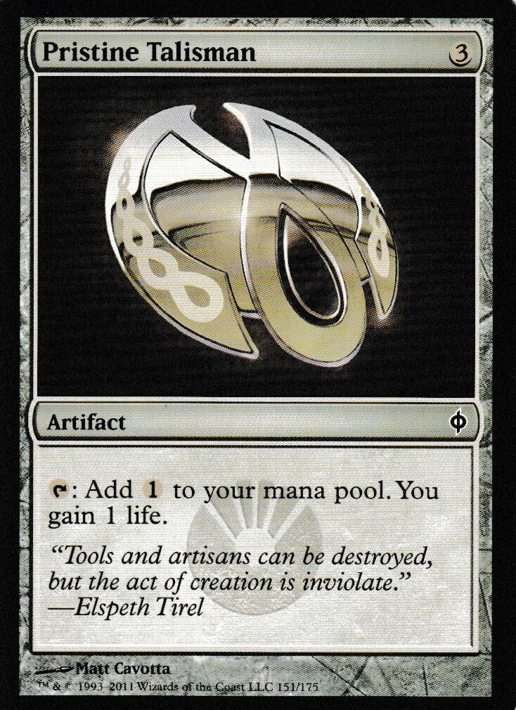 Pristine Talisman