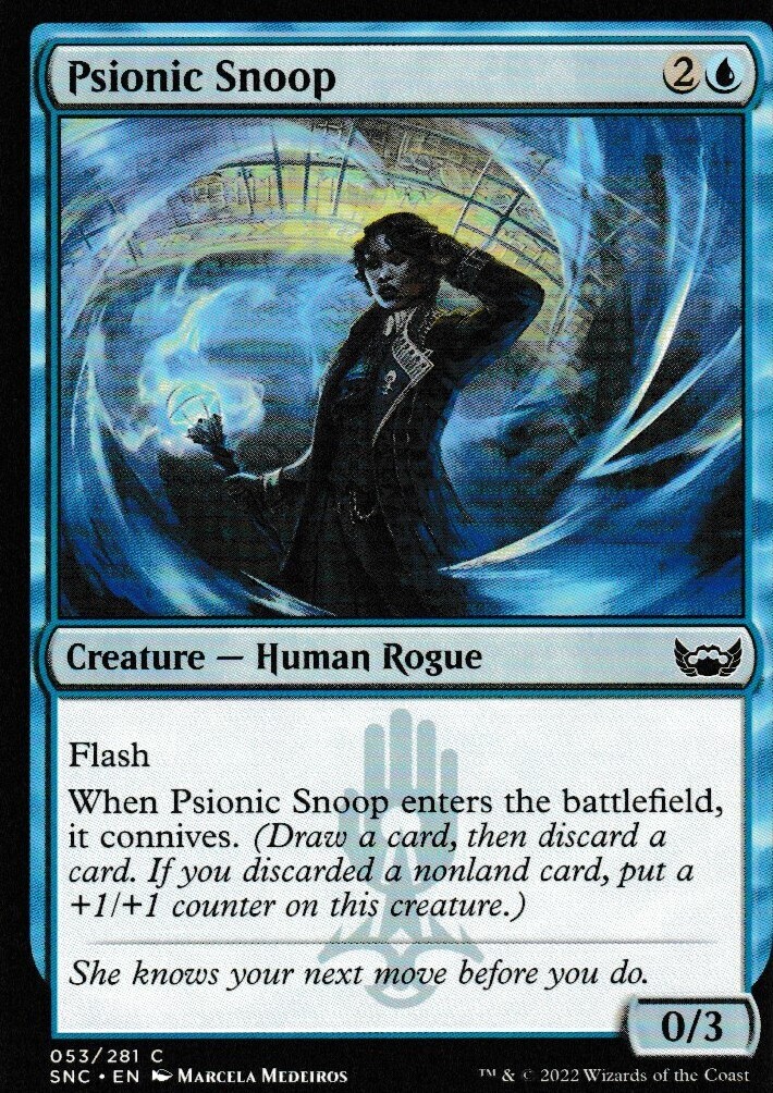Psionic Snoop