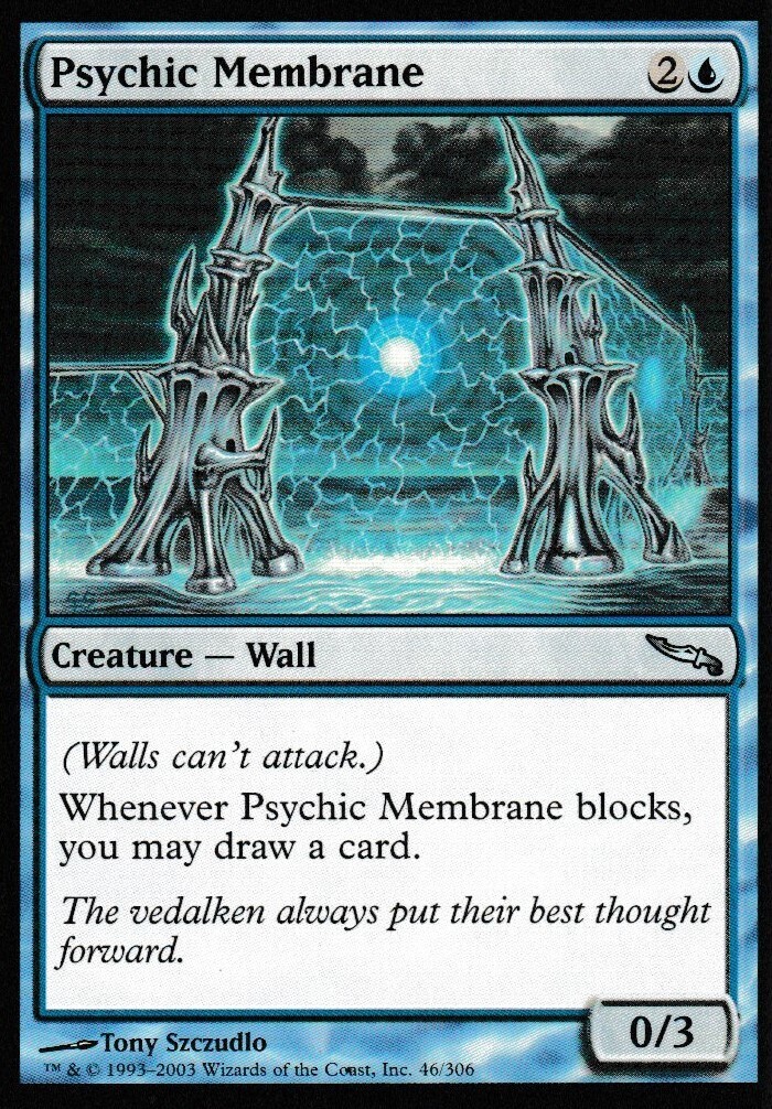 Psychic Membrane