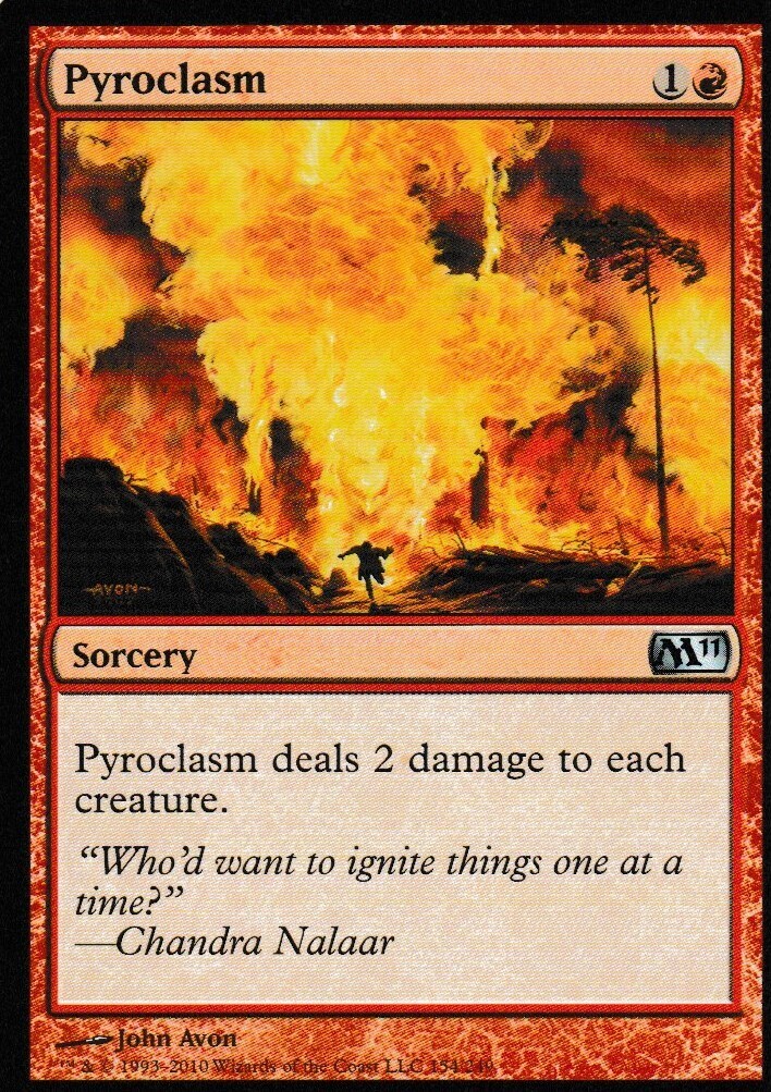 Pyroclasm