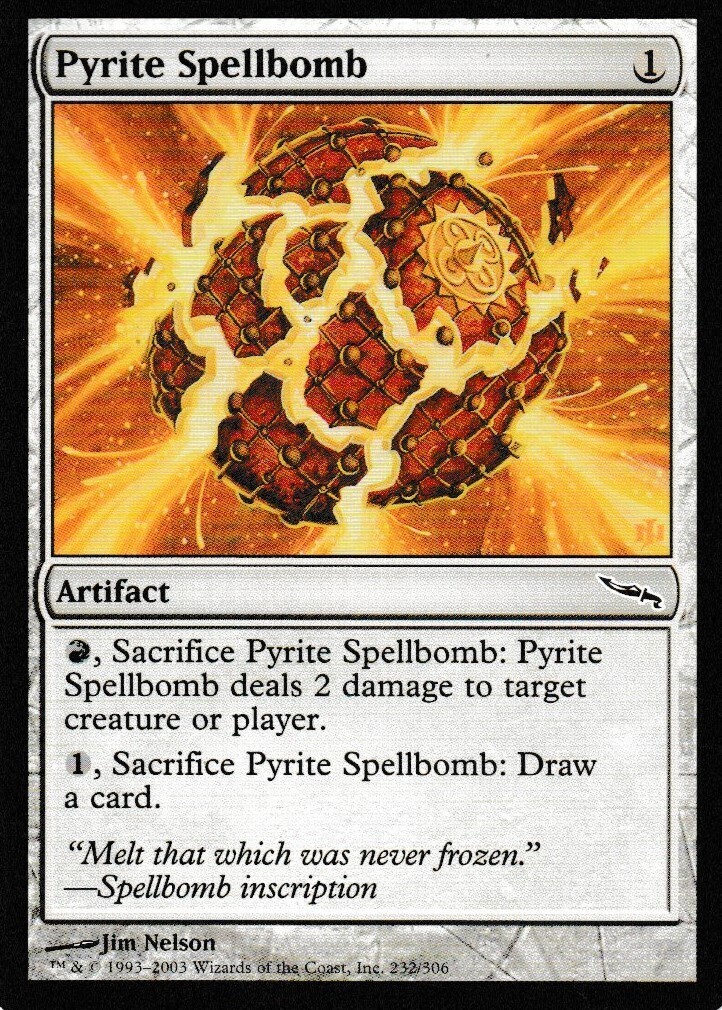 Pyrite Spellbomb
