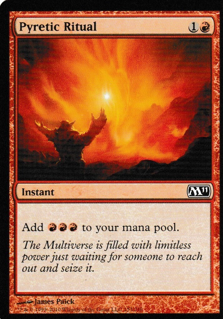 Pyretic Ritual