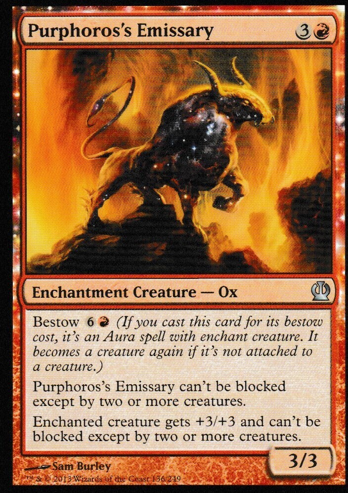 Purphoros&#39;s Emissary
