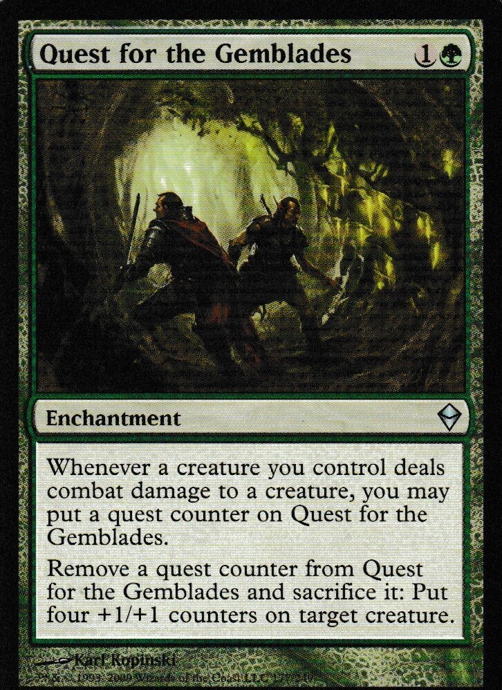 Quest for the Gemblades
